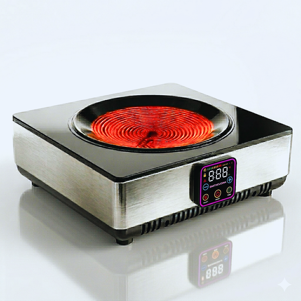 Cooka Professional Electric Cooktop D-Max 3500