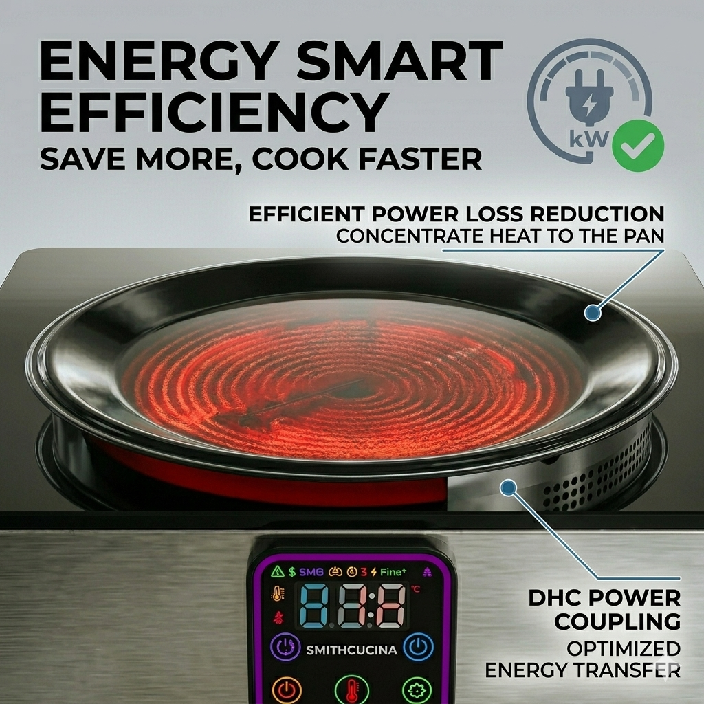 Cooka Professional Electric Cooktop D-Max 3500
