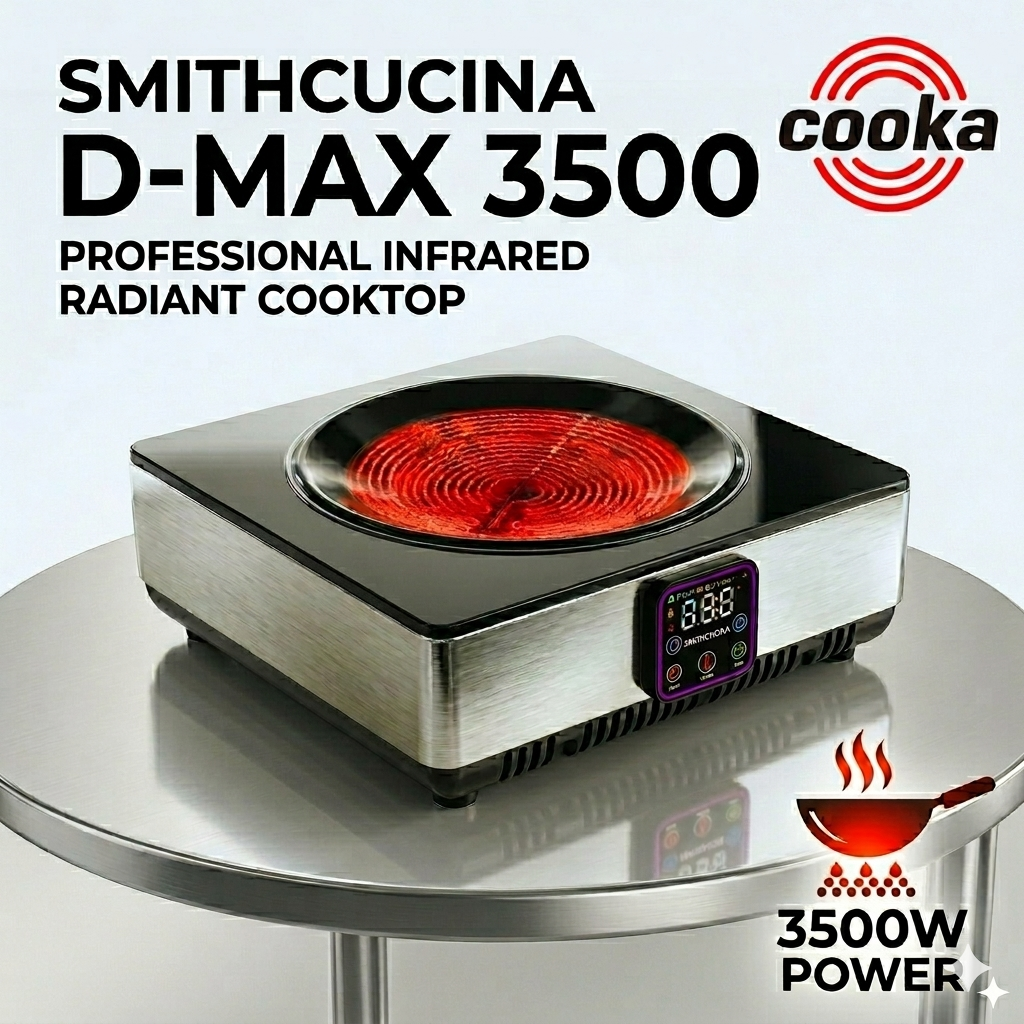 Cooka Professional Electric Cooktop D-Max 3500