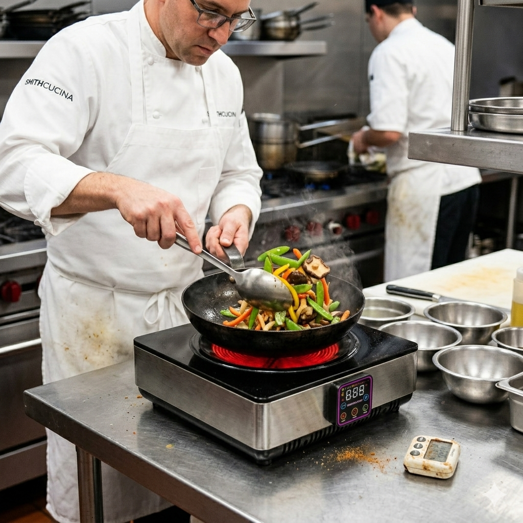 Cooka Professional Electric Cooktop D-Max 3500
