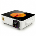 Cooka Smart Electric Cooktop – LPG Gas Alternative | white